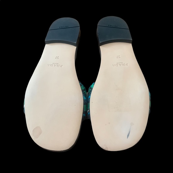 Authentic PRADA Sandals/Slides - Picture 6 of 6